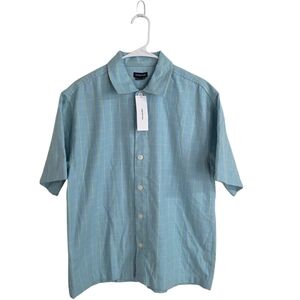 Standard Cloth Urban Outfitters Button Up Check Plaid Shirt Size Small